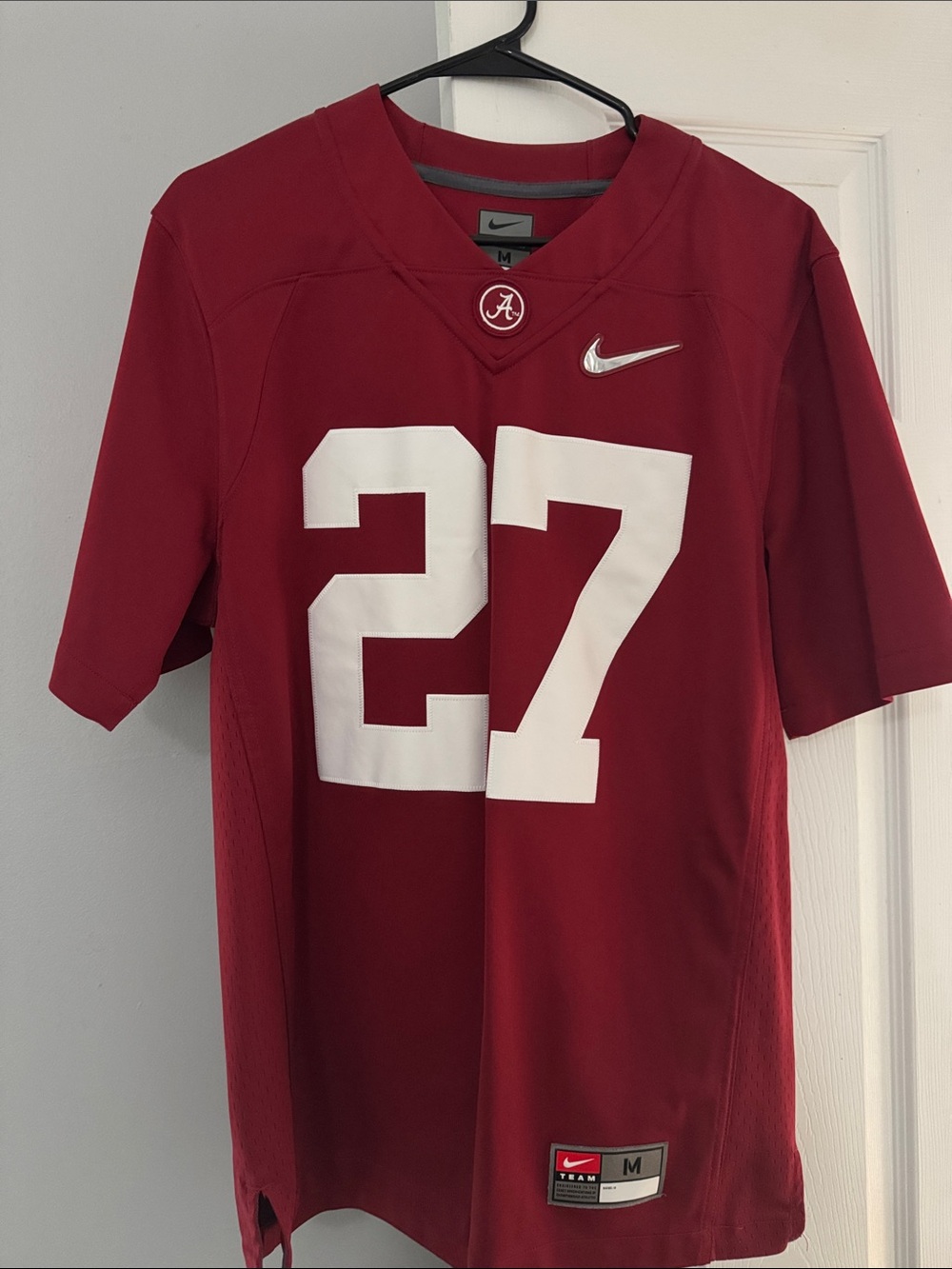 Nike Alabama jersey #27